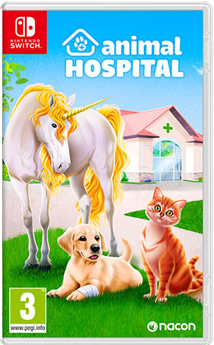 NINTENDO SWITCH Animal Hospital UFFICIALE ITALIA