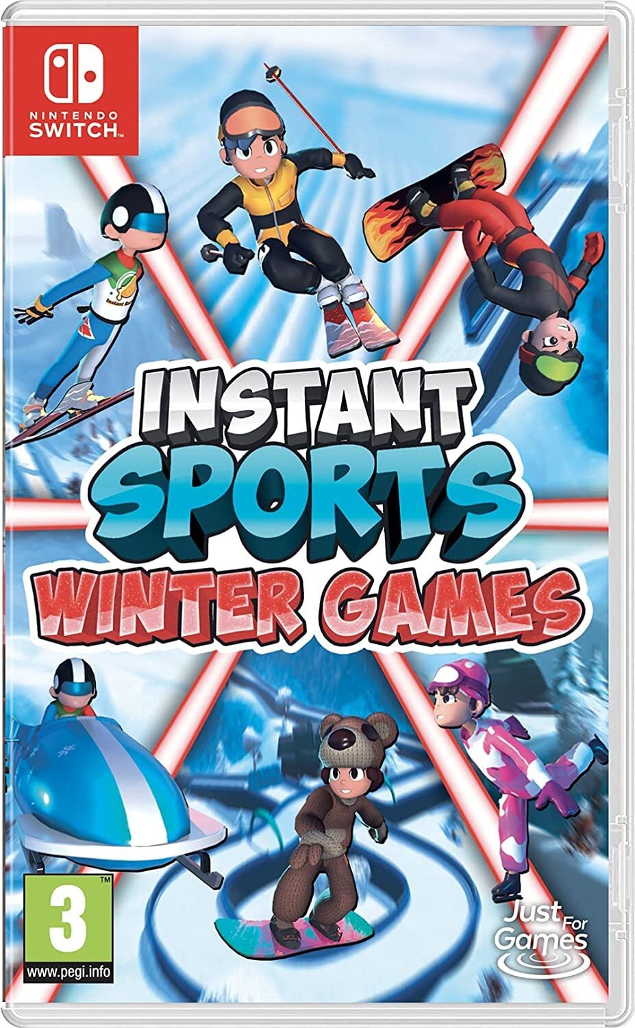 Instant Sports Winter Games (Nintendo Switch) (Nintendo Switch)