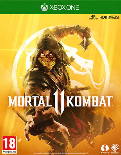 Mortal Kombat XI XBOX ONE WARNER BROS
