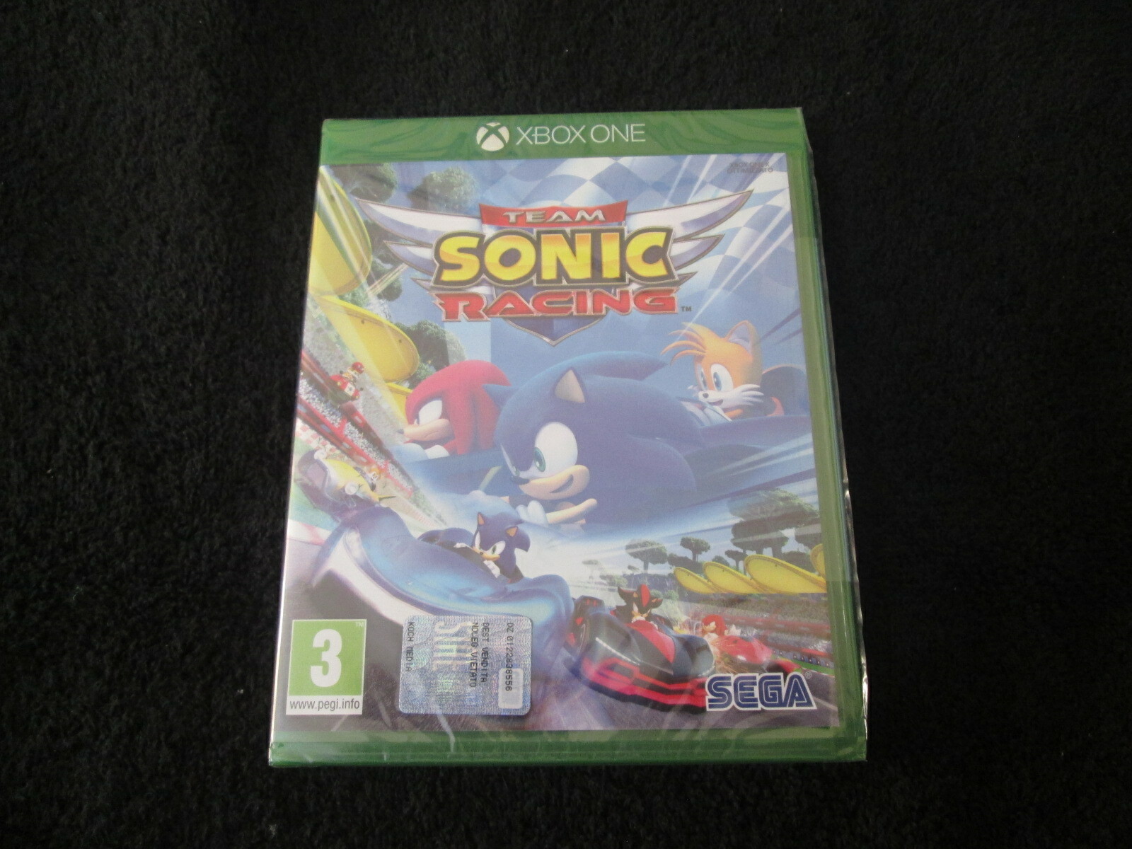 XBOX ONE : TEAM SONIC RACING - Nuovo, ITA ! Comp. Xbox Series X ! CONS IN 24/48H
