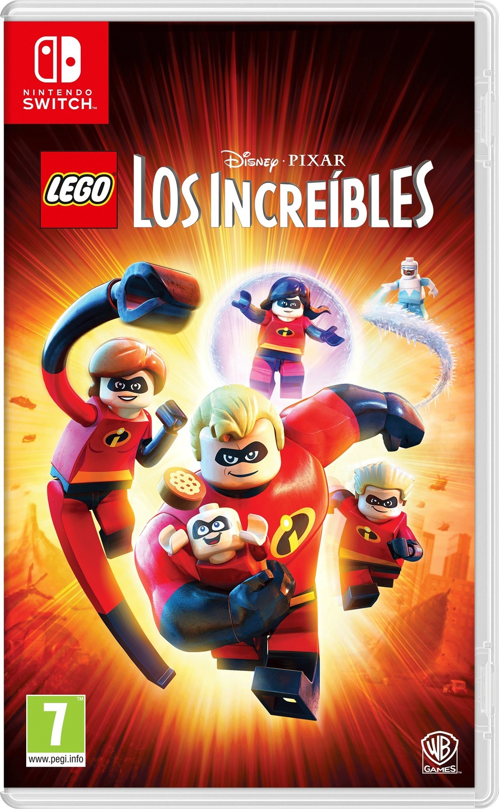 Nintendo Switch Lego The Incredibles [Es] (Switch) Game NUOVO