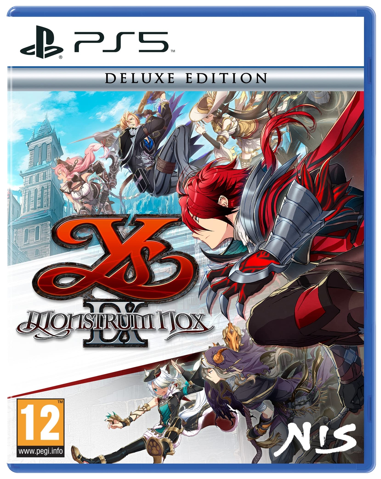 PlayStation 5 Ys Ix: Monstrum Nox (Deluxe Edition) GAME NUOVO