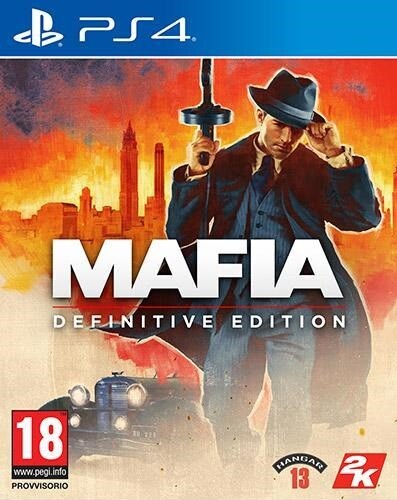 Mafia (Definitive Edition) PS4