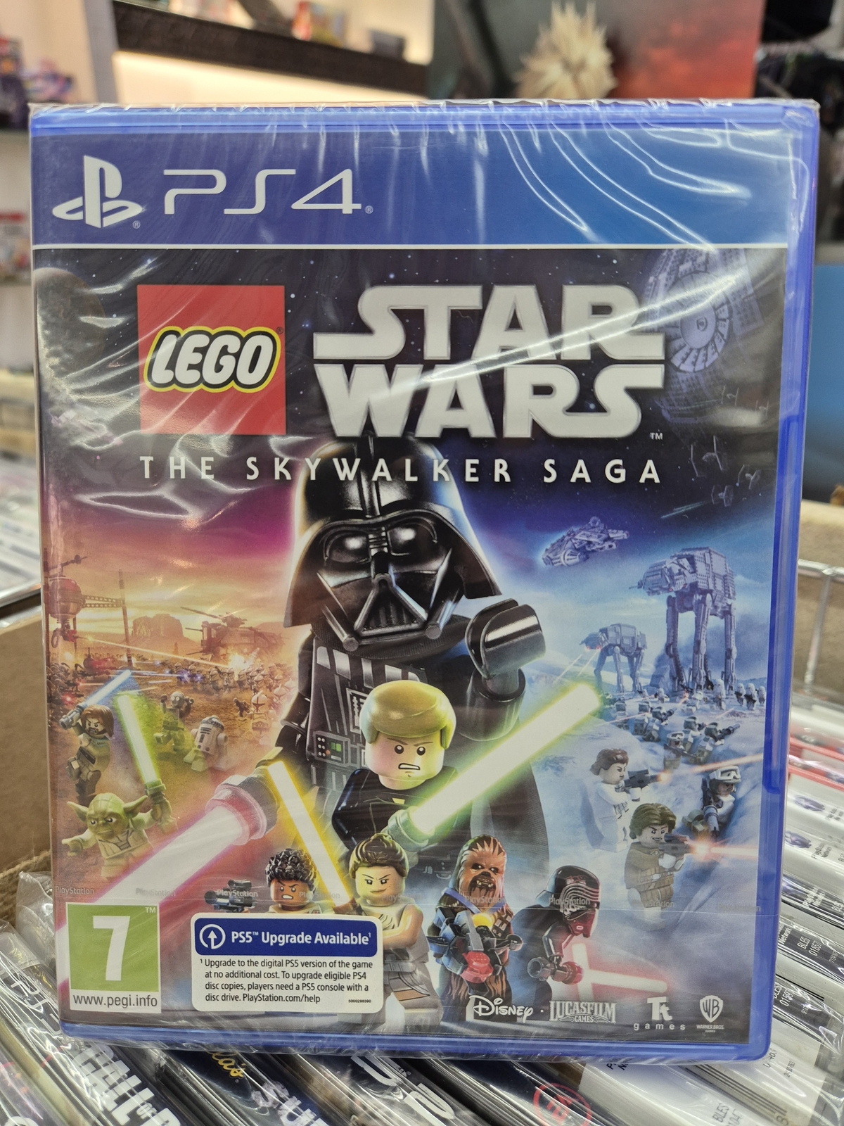 LEGO STAR WARS THE SKYWALKER SAGA (Italiano, English) [PS4] Negozio GameIsland