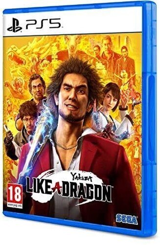 Yakuza: Like A Dragon PS5 (Sp ) (125239)