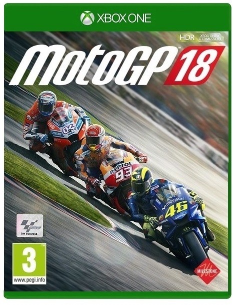 VIDEOGIOCO UFFICIALE MOTO GP 18 XBOX ONE GIOCO 2018 ITALIANO CORSE MOTOGP NUOVO