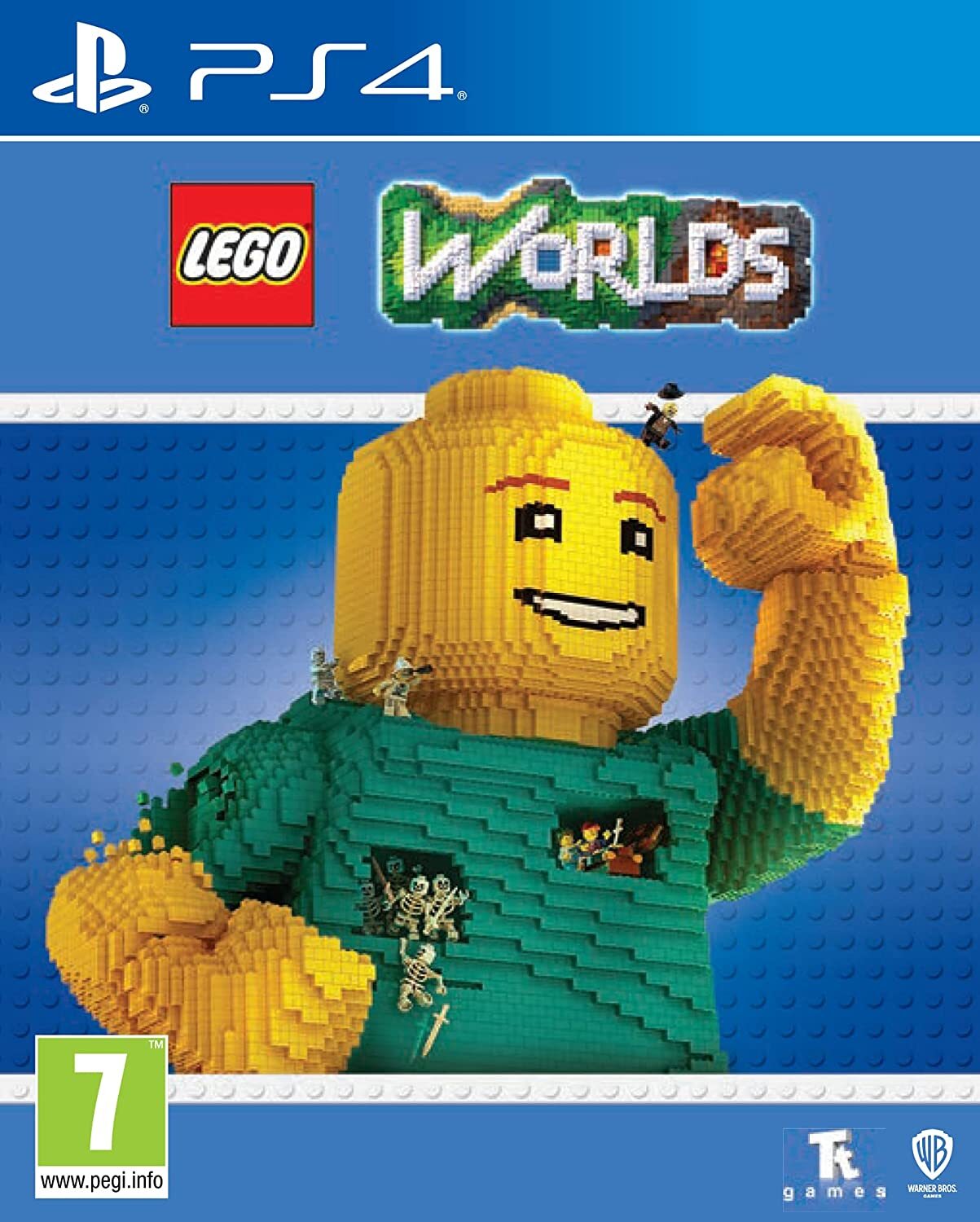 LEGO Worlds (Sony Playstation 4)