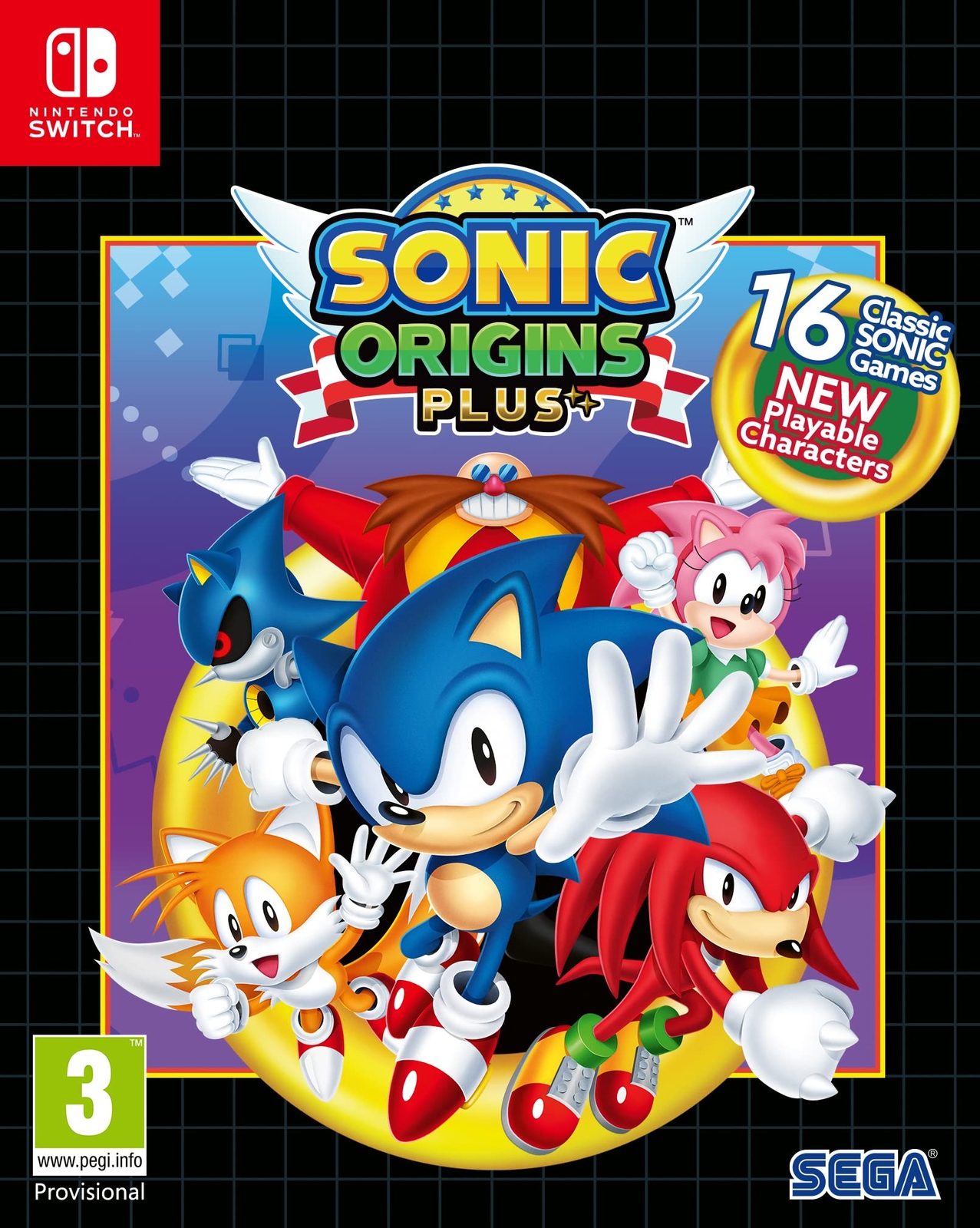 Sonic Origins Plus Switch (Nintendo Switch)
