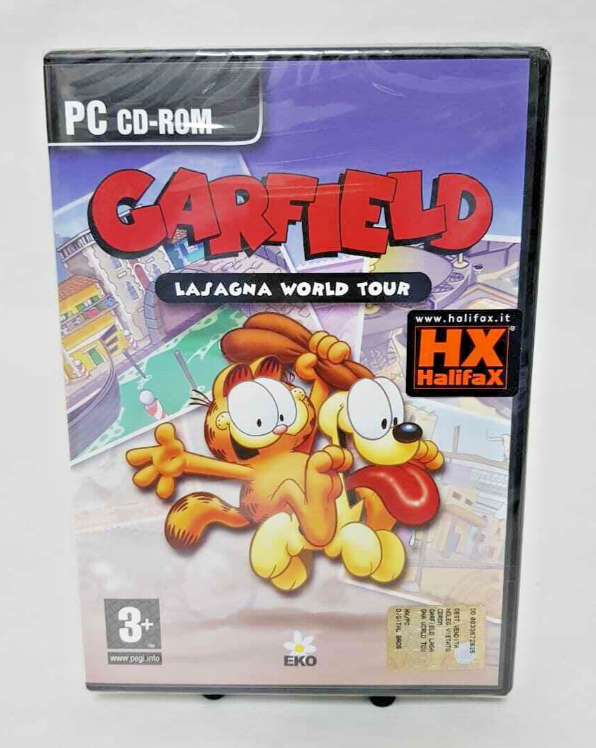 Garfield Lasagna World Tour - GIOCO PC NUOVO SIGILLATO ITALIANO