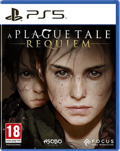 PS5 A Plague Tale Requiem UFFICIALE ITALIA