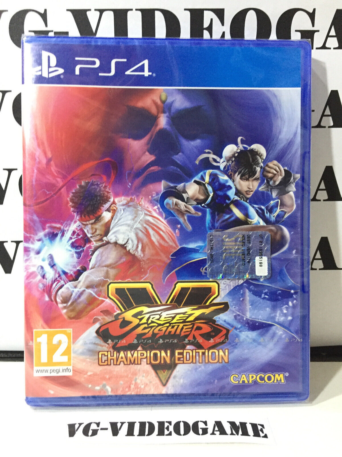 STREET FIGHTER: CHAMPION EDITION , PS4 NUOVO
