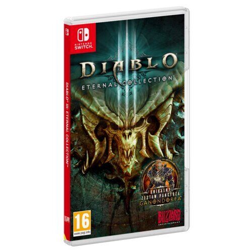 DIABLO 3 ETERNAL COLLECTION EDITION NINTENDO SWITCH PAL ITALIANO NUOVO SIGILLATO