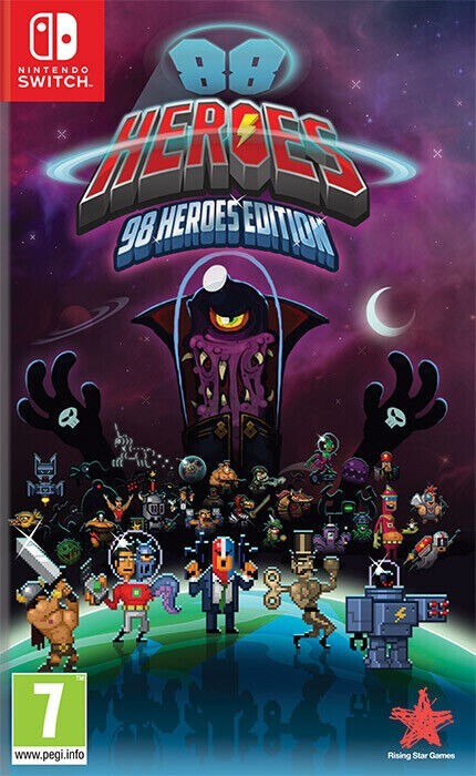 88 Heroes - 98 Heroes Edition - Nintendo Switch - ITALIA - NUOVO SIGILLATO