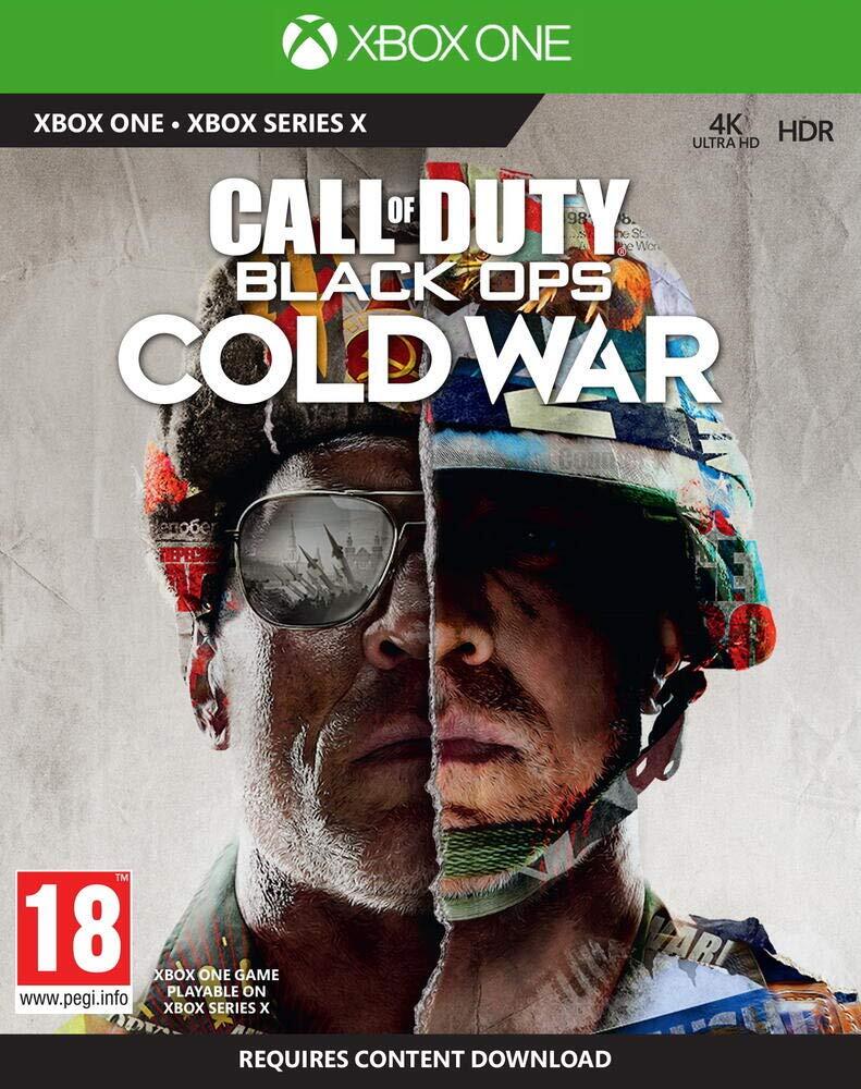 Call of Duty Black Ops Cold War (NL/Multi in game) (Microsoft Xbox One)