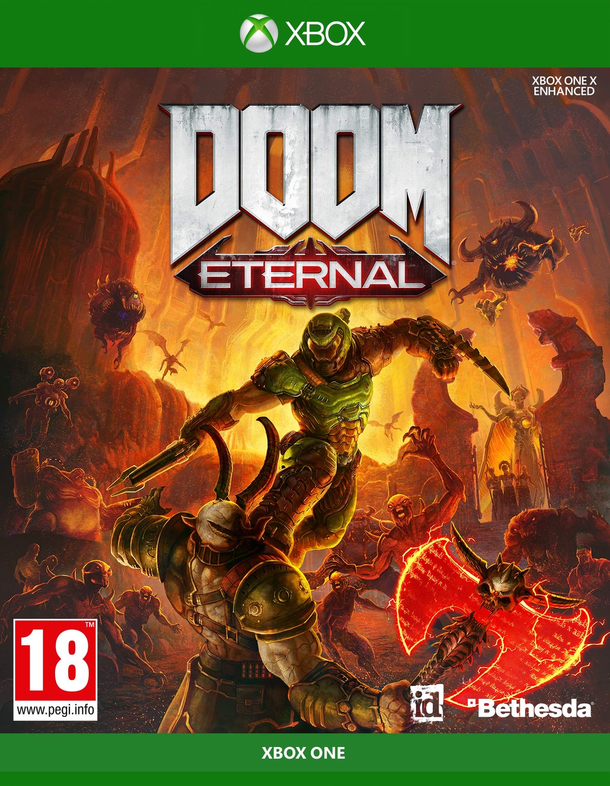 Doom Eternal (Xbox One) Xbox One Standard Edition (Microsoft Xbox One)
