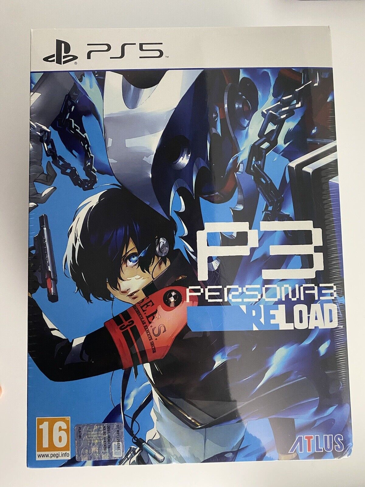 Persona 3 Reload Collector Edition Aigis PS5 ITA, SIGILLATA