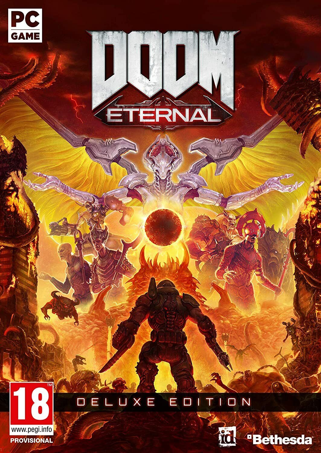Doom Eternal Deluxe Edition Giochi PC KOCH MEDIA