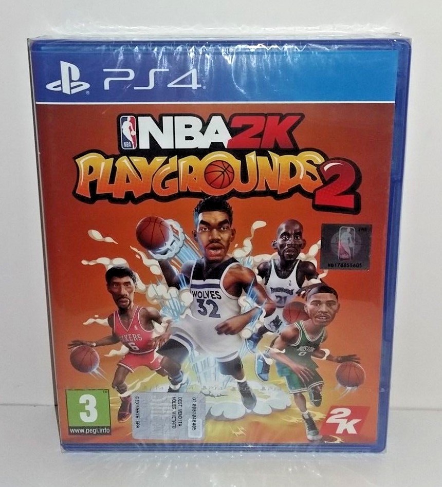 NBA 2K Playgrounds 2 PS4 NUOVO ITA