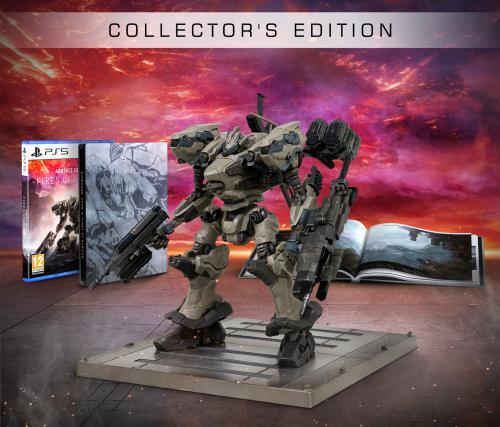 Armored Core VI Fires of Rubicon - Collector Edition PlayStation5 - Azione