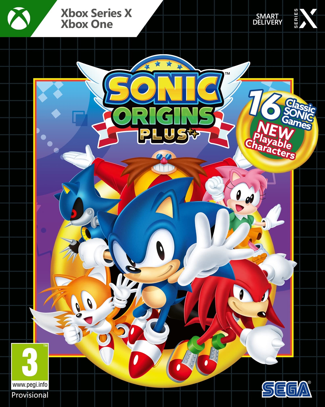 Sonic Origins Plus Xbox (Microsoft Xbox Series X S)