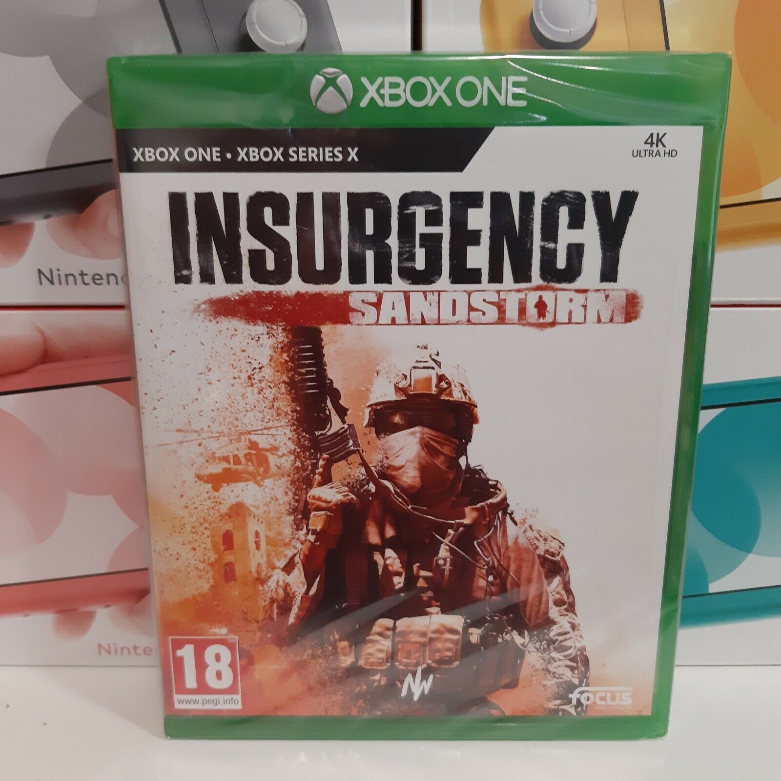 Insurgency Sandstorm XBOX ONE - Series X NUOVO ITA