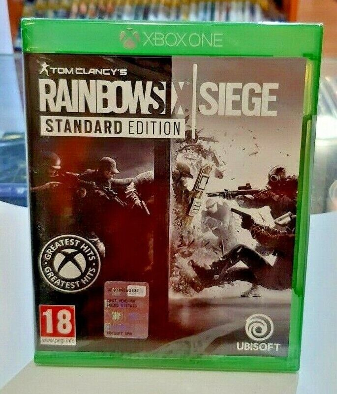 Rainbow Six Siege - Standard Edition Greatest Hits XBOX ONE NUOVO ITA