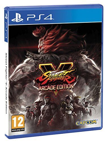 Street Fighter 5 V Arcade Edition PS4 Playstation 4 CAPCOM