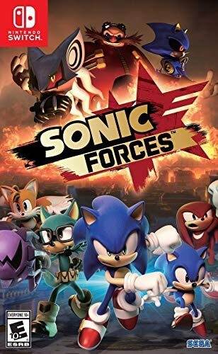 Sonic Forces for Nintendo Switch Nintendo Switch Standard (Nintendo Switch)