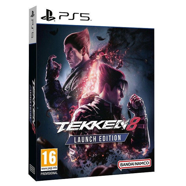 TEKKEN 8 LAUNCH EDITION D1 PS5 GIOCO PLAYSTATION 5 ITALIANO + METAL PLATE NUOVO
