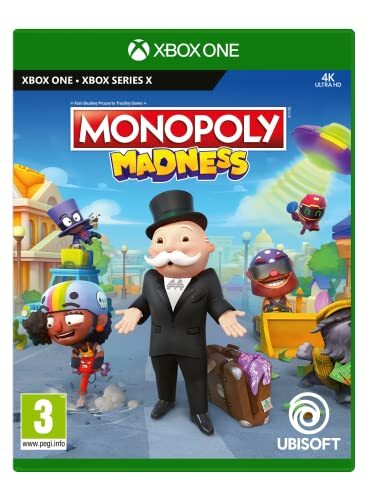 XBOX ONE Monopoly Madness - XBOX ONE / XBOX SX Game NUOVO