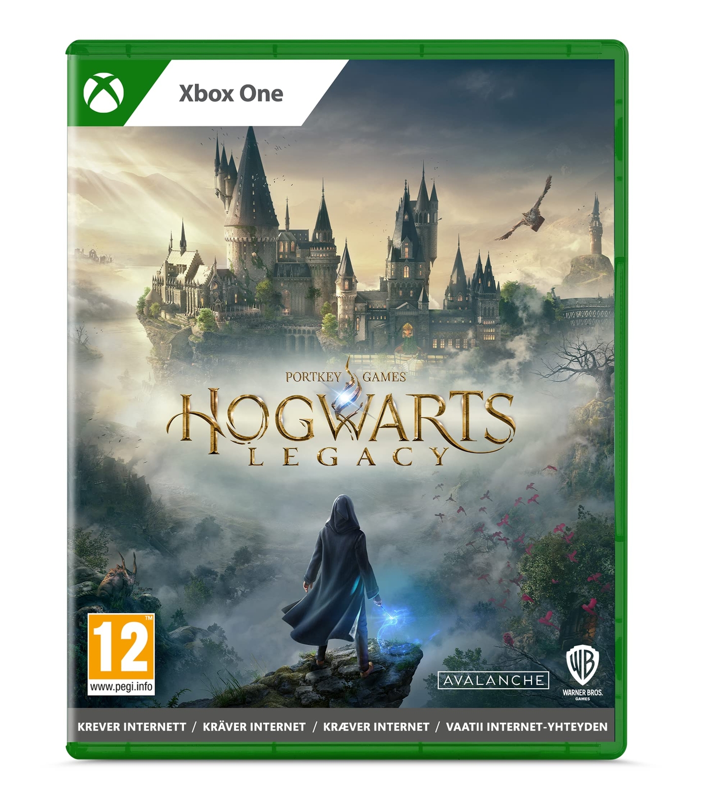 Xbox One Hogwarts Legacy Game NUOVO