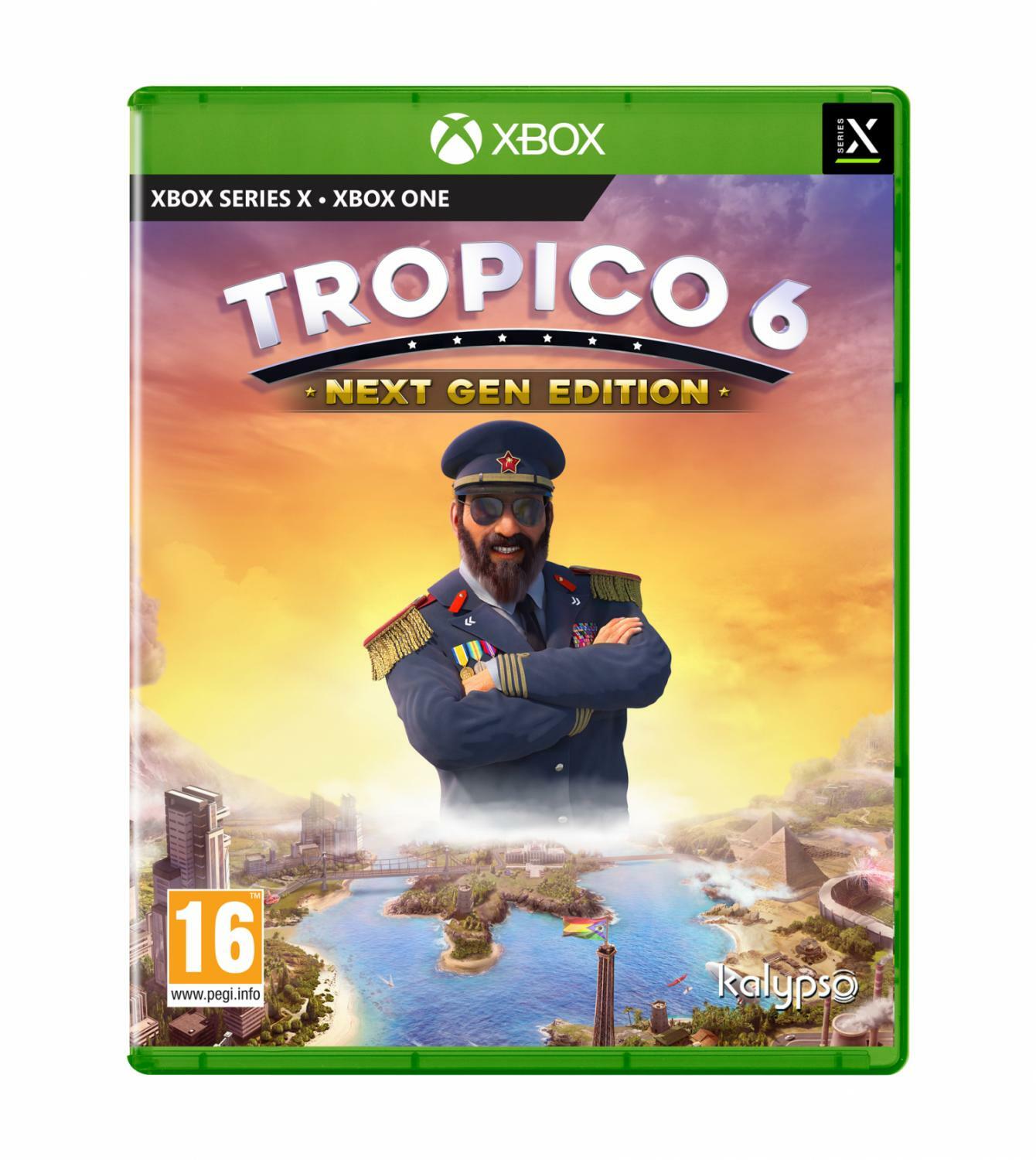 KALYPSO Videogioco Kalypso Xbox Series Tropico 6 1090465