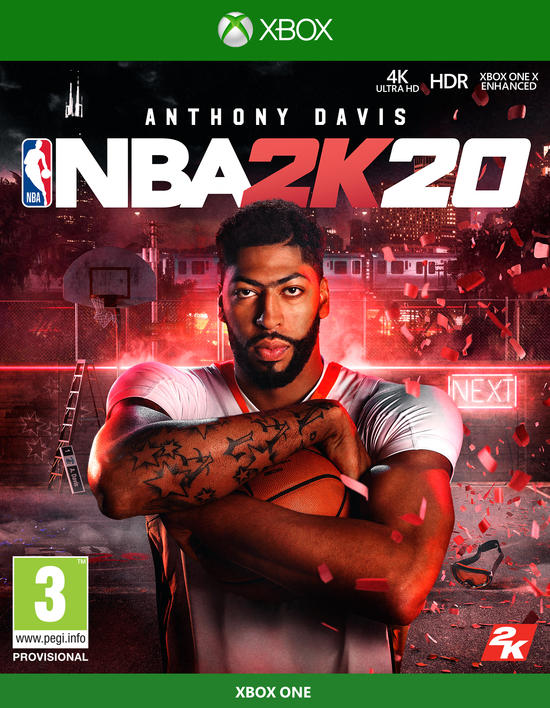 NBA 2K20 (Basket 2020) XBOX ONE 2K GAMES