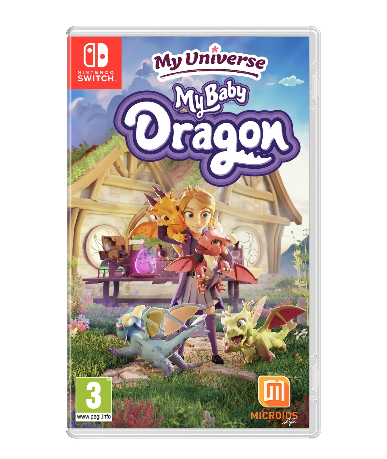 My Universe: My Baby Dragon (Nintendo Switch) (Nintendo Switch)