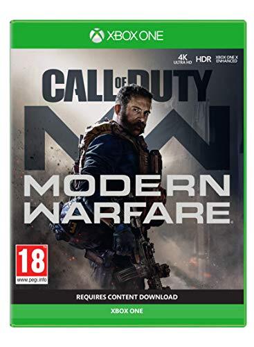 Xbox One Call of Duty Modern Warfare /Xbox One Game NUOVO