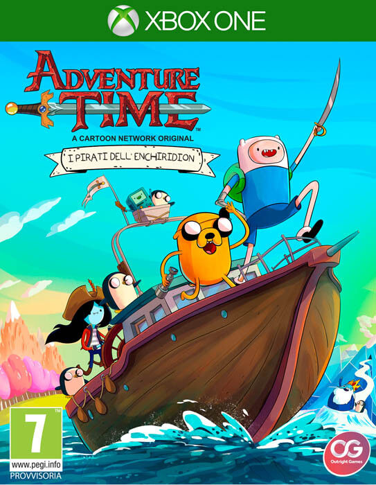 Adventure Time I Pirati Dell'Enchiridion XBOX ONE NAMCO