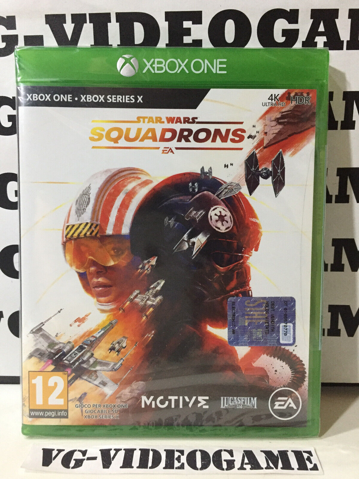 STAR WARS: SQUADRONS , XBOX ONE / SERIES X ,NUOVO