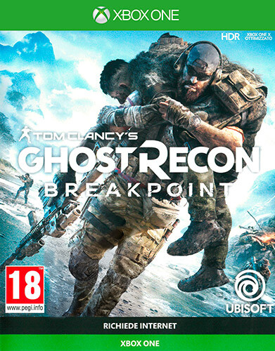 Xbox One Tom Clancy''s Ghost Recon Breakpoint UFFICIALE ITALIA