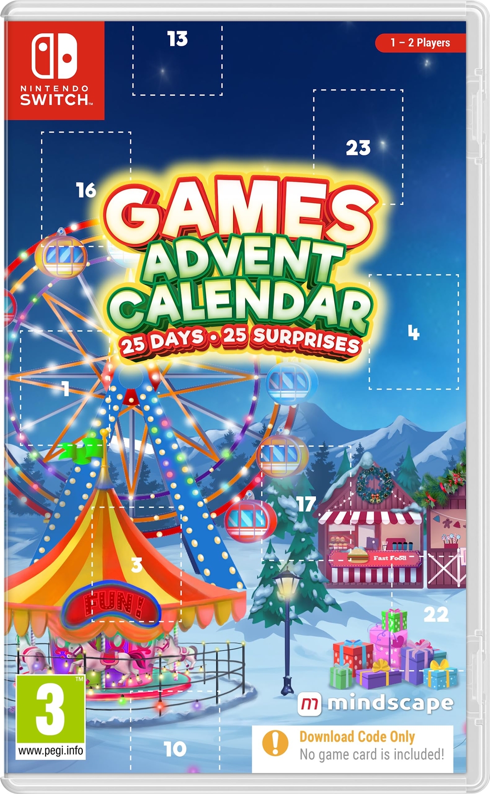 Games Advent Calendar (Nintendo Switch) (Nintendo Switch)