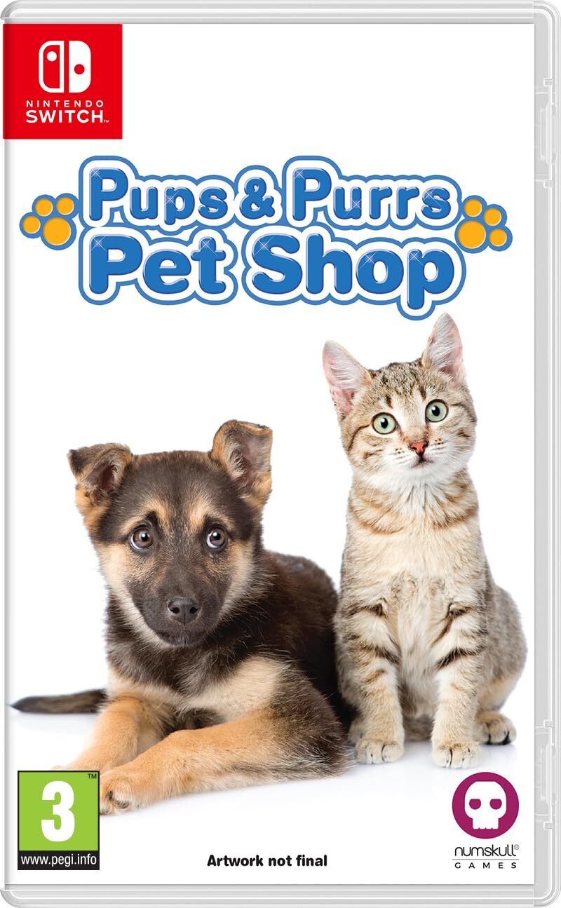 Pups & Purrs Pet Shop (Nintendo Switch)