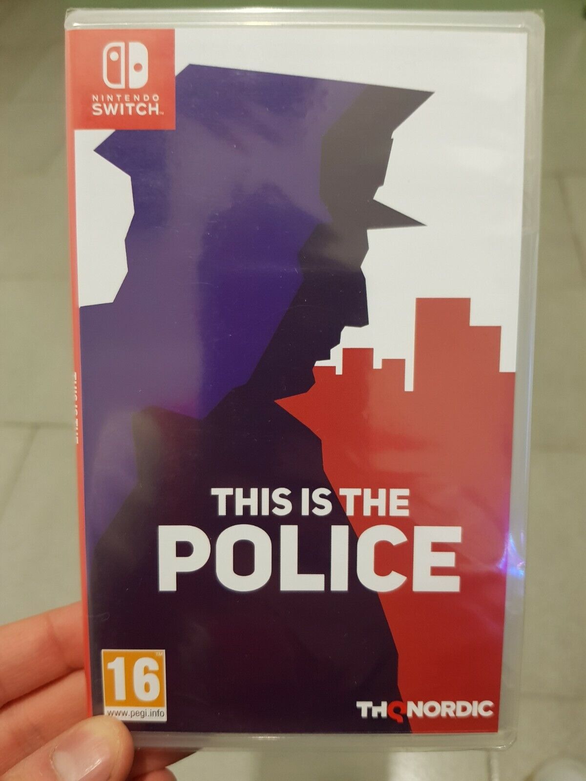 THIS IS THE POLICE - Nintendo Switch Completo NUOVO SIGILLATO