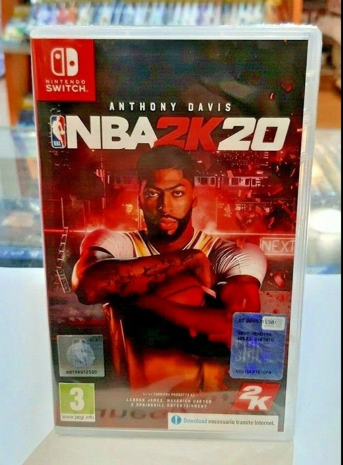 NBA 2K20 SWITCH NUOVO ITA