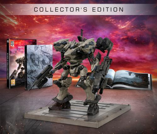 Armored Core VI Fires of Rubicon - Collector Edition Pc - Azione