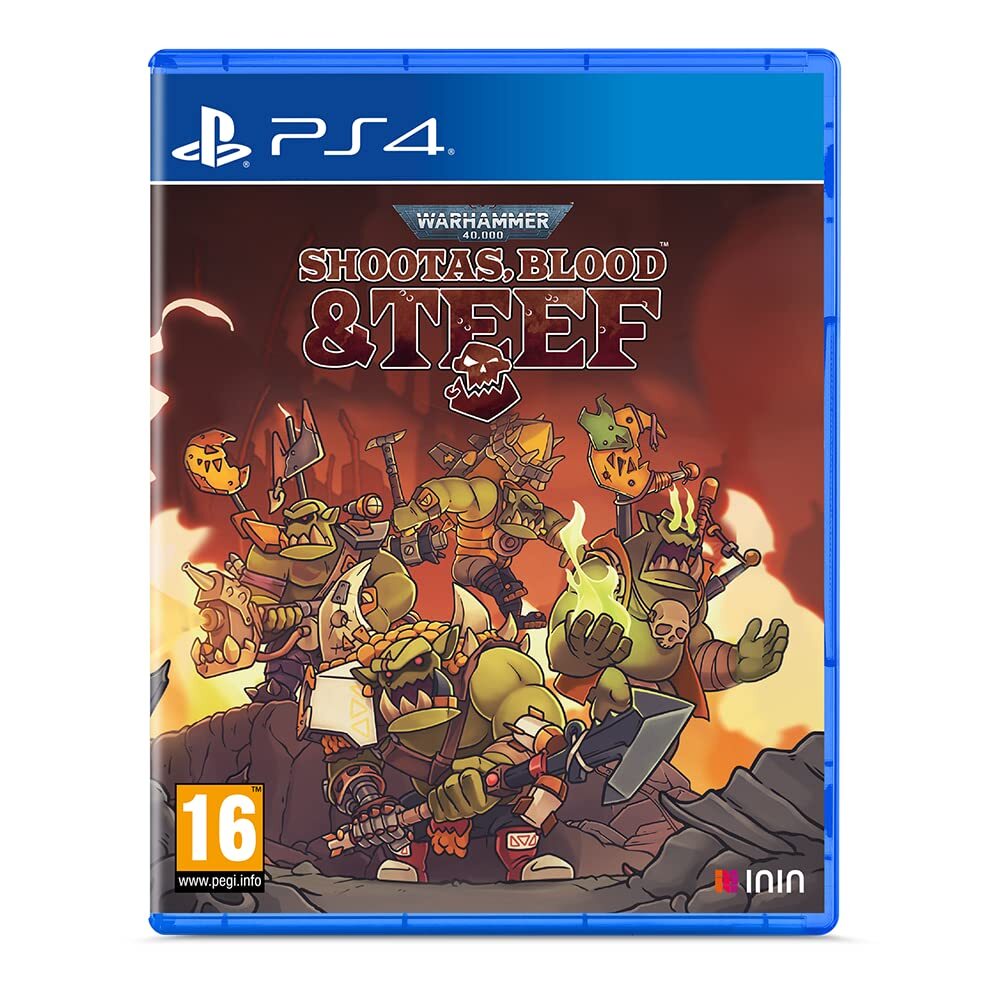 Warhammer 40,000: Shootas, Blood & Teef PS4 (Sony Playstation 4)