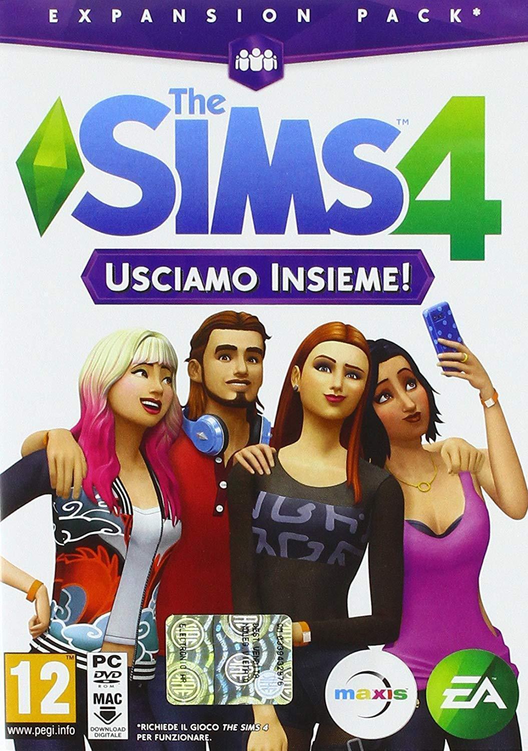 The Sims 4 Usciamo Insieme! (RICHIEDE IL GIOCO THE SIMS 4 PER FUNZIONARE)