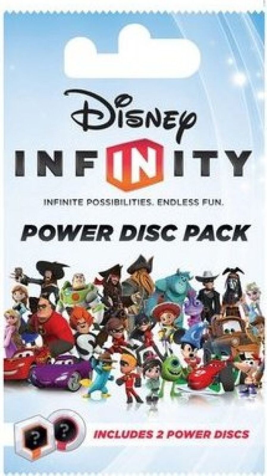 Disney Infinity 2.0 gettoni power disc Pack