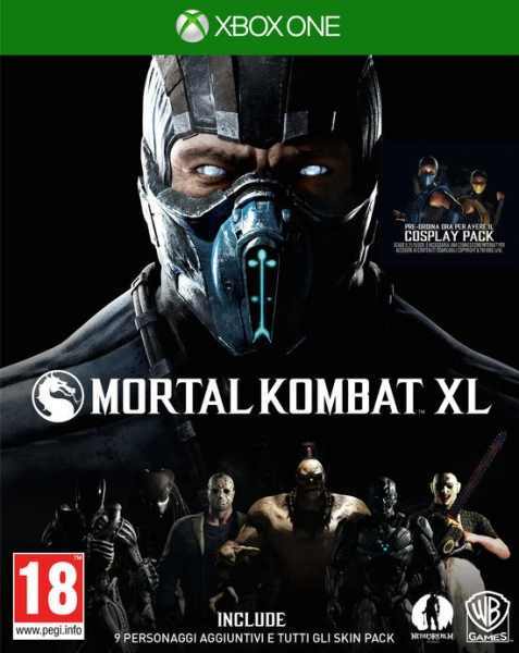 Mortal Kombat XL XBOX ONE NUOVO ITA