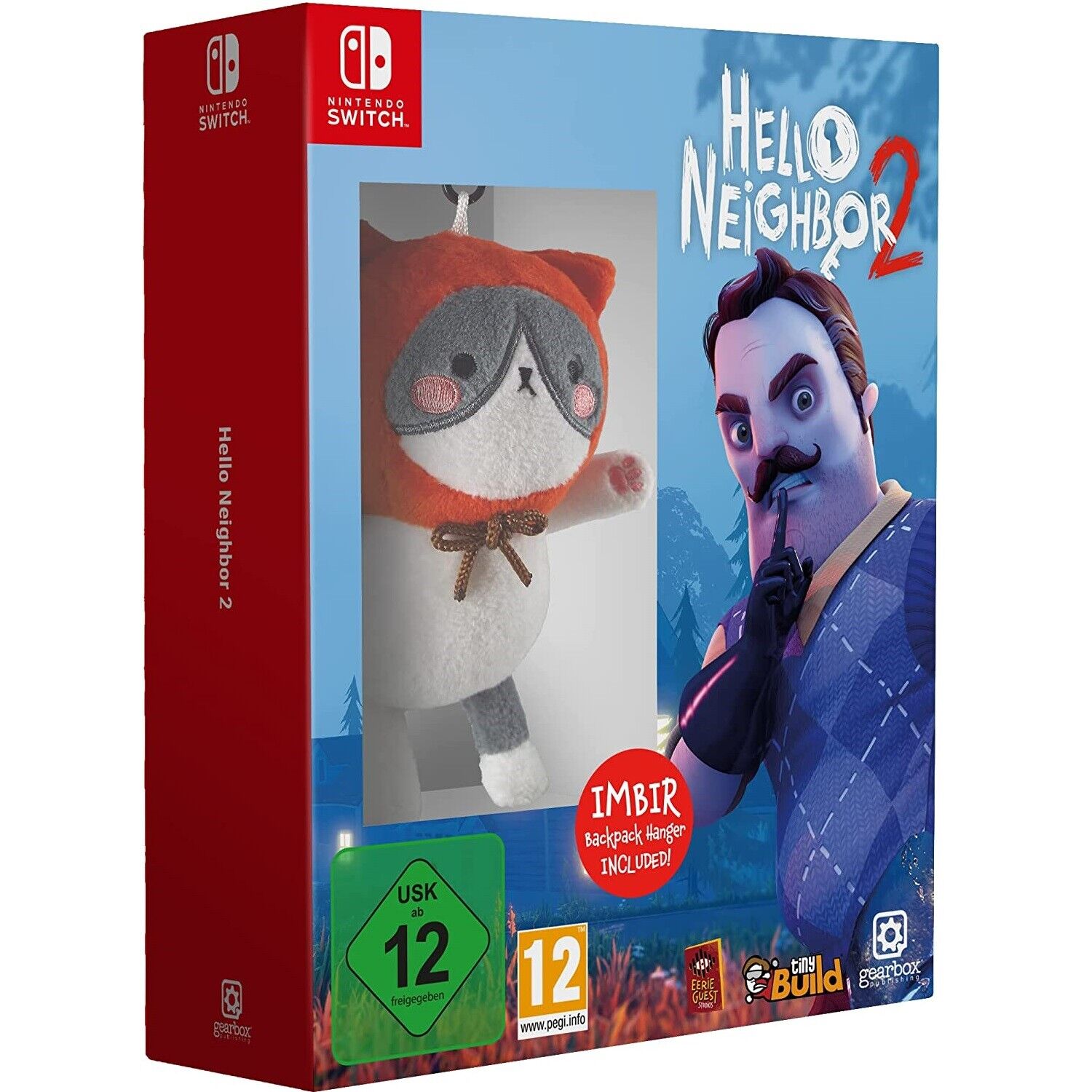 HELLO NEIGHBOR 2 (IMBIR EDITION) COLLECTOR - NINTENDO SWITCH VIDEOGIOCO EU ITA