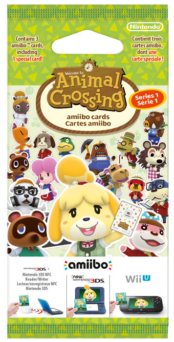 Amiibo Carte Animal Crossing - Serie 1 Bustina NINTENDO