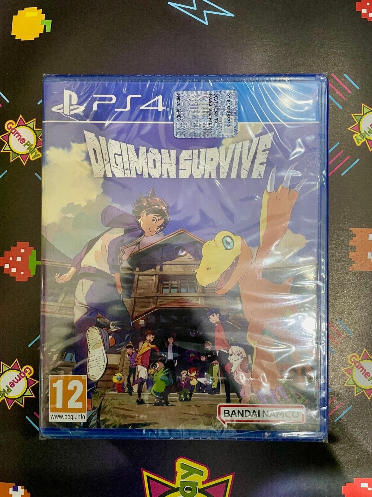 DIGIMON SURVIVE PS4 NUOVO SIGILLATO ITALIANO